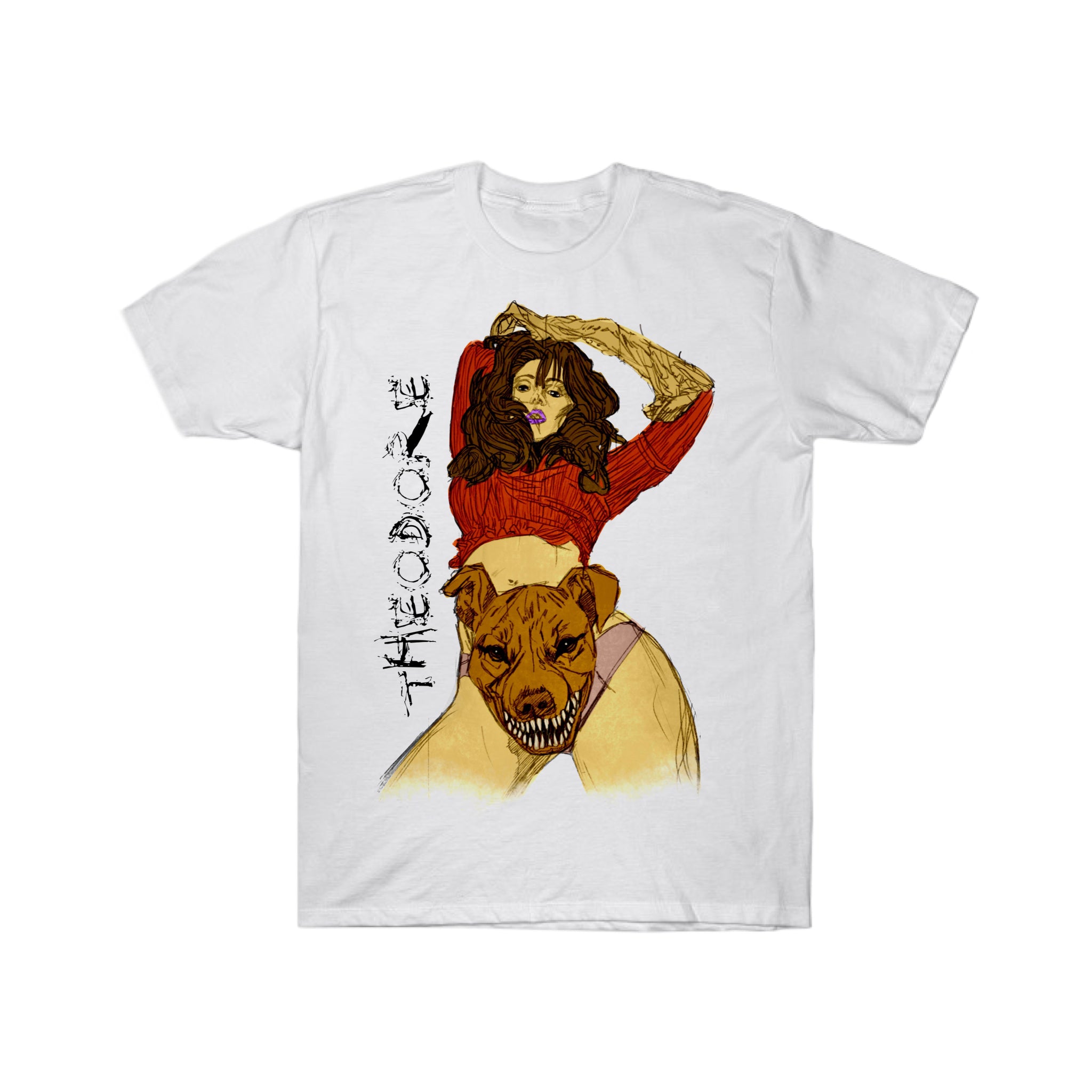 Bad Girls Club x THEODORE* T-Shirt / White – StressEst • THEODORE*