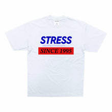 Load image into Gallery viewer, [Prodigy Inspired] Stress Since 1995 T-Shirt / White
