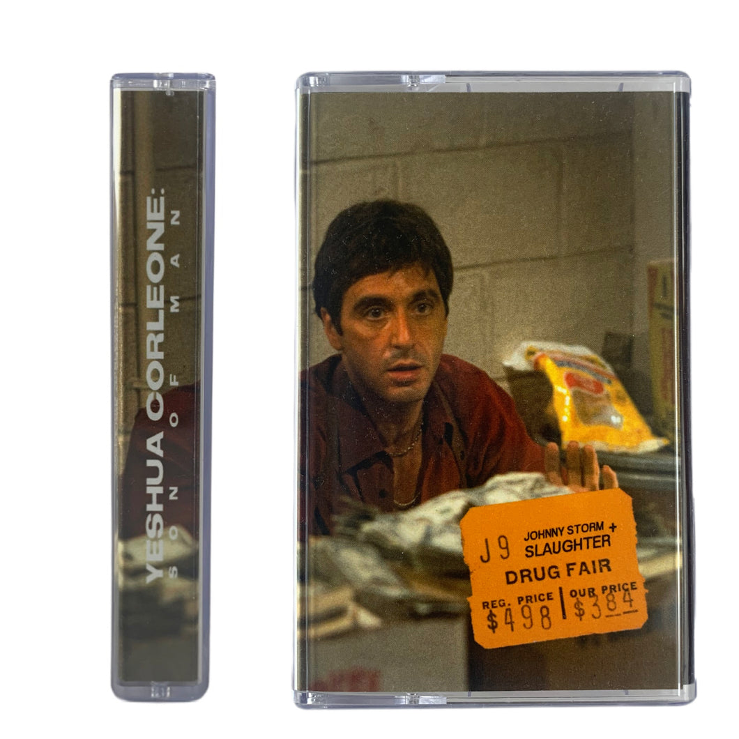 Yeshua Corleone: Son Of Man Cassette Tape