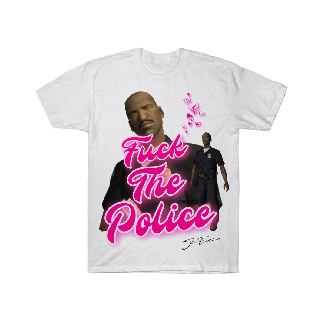 GTA Officer Frank Tenpenny T-Shirt / White