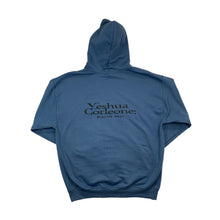 Load image into Gallery viewer, Yeshua Corleone: Son Of Man Hoodie / Indigo Blue
